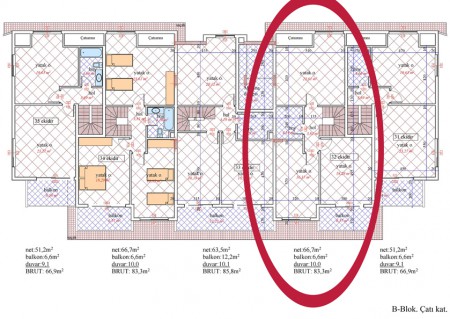 Planlösning övre plan