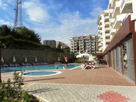 Poolområde