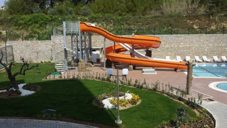 Poolområde