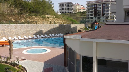 Poolområde